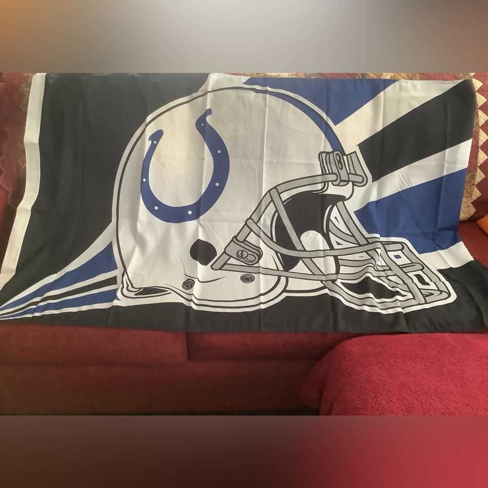 INDIANAPOLIS COLTS FLAG